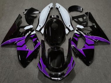 Buy 1996-2007 Yamaha YZF600R Thundercat Motorcycle Fairings - Glossy Black Purple White Canada