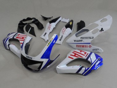 Buy 1997-2007 Yamaha YZF 1000R Thunderace Motorcycle Fairings - White Blue Red Fiat Canada
