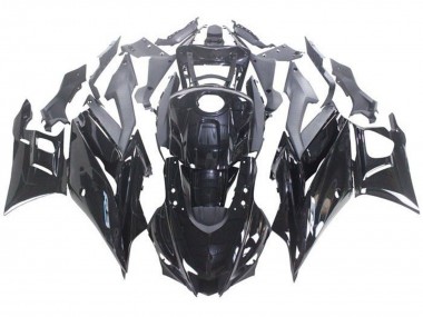 Buy 2019-2021 Yamaha YZF R3/R25 Motorcycle Fairings - Glossy Black Canada