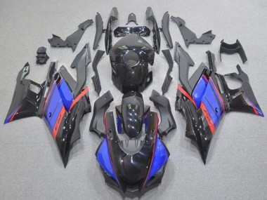 Buy 2019-2021 Yamaha YZF R3/R25 Motorcycle Fairings - Blue Red Glossy Black Canada