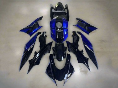 Buy 2019-2021 Yamaha YZF R3/R25 Motorcycle Fairings - Blue Glossy Dark Blue Canada