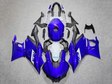 Buy 2019-2021 Yamaha YZF R3/R25 Motorcycle Fairings - Blue White Matte Black Canada