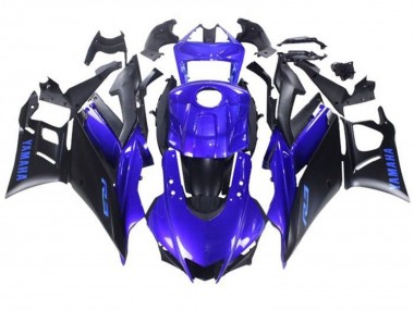 Buy 2019-2021 Yamaha YZF R3/R25 Motorcycle Fairings - Blue Matte Black Canada