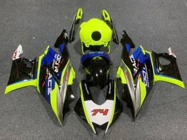 Buy 2019-2021 Yamaha YZF R3/R25 Motorcycle Fairings - Neon Yellow White Blue Black 74 Canada