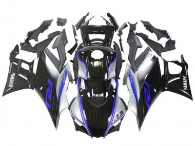 Buy 2019-2021 Yamaha YZF R3/R25 Motorcycle Fairings - Silver Blue Black Canada