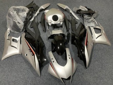 Buy 2019-2021 Yamaha YZF R3/R25 Motorcycle Fairings - Light Gold Glossy Black Canada