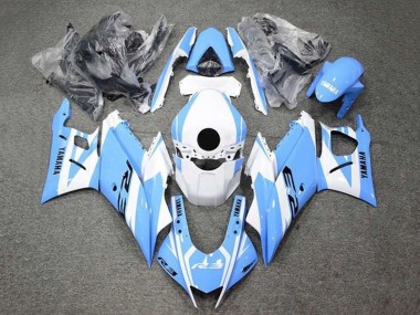 Buy 2019-2021 Yamaha YZF R3/R25 Motorcycle Fairings - White Light Blue Canada