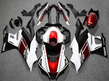 Buy 2022-2024 Yamaha YZF R3/R25 Motorcycle Fairings - White Red Black Canada