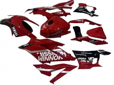 Buy 2022-2024 Yamaha YZF R3/R25 Motorcycle Fairings - Red Black Valsir Canada