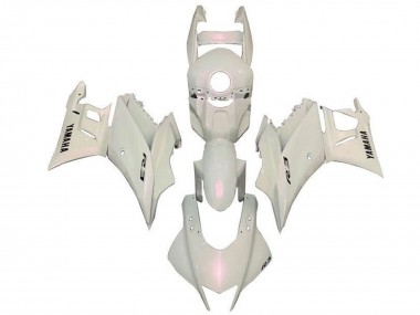 Buy 2022-2024 Yamaha YZF R3/R25 Motorcycle Fairings - Pearl White Canada
