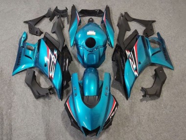 Buy 2022-2024 Yamaha YZF R3/R25 Motorcycle Fairings - Blue White Red Black Canada