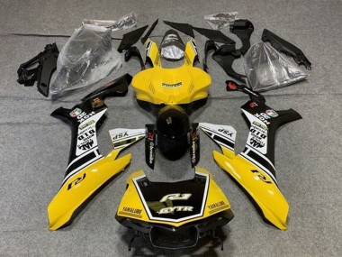 Buy 2015-2019 Yamaha YZF 1000 R1 Motorcycle Fairings - Yellow White Black GYTR Canada