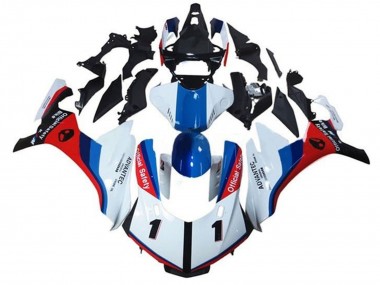 Buy 2015-2019 Yamaha YZF 1000 R1 Motorcycle Fairings - White Blue Red Black Official Safety Canada