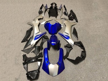 Buy 2015-2019 Yamaha YZF 1000 R1 Motorcycle Fairings - Silver Blue Canada