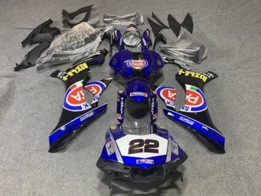 Buy 2015-2019 Yamaha YZF 1000 R1 Motorcycle Fairings - Blue White Black Red Pata 22 Canada