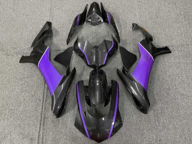 Buy 2015-2019 Yamaha YZF 1000 R1 Motorcycle Fairing - Faux Carbon Fiber Purple Canada