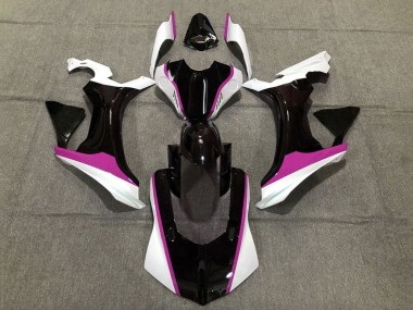 Buy 2015-2019 Yamaha YZF 1000 R1 Motorcycle Fairings - White Glossy Black Pink Canada