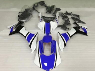 Buy 2015-2019 Yamaha YZF 1000 R1 Motorcycle Fairing - White Blue Black Canada