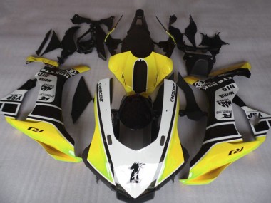 Buy 2015-2019 Yamaha YZF 1000 R1 Motorcycle Fairings - Yellow White Black Canada