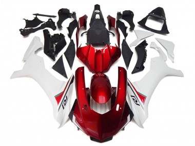 Buy 2015-2019 Yamaha YZF 1000 R1 Motorcycle Fairings - White Red Black Canada