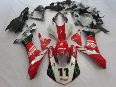 Buy 2015-2019 Yamaha YZF 1000 R1 Motorcycle Fairings - White Red Black Green Monster Milwaukee 11 Canada