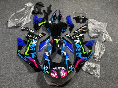 Buy 2020-2025 Yamaha YZF 1000 R1 Motorcycle Fairings - Black Blue Pink Monster Canada