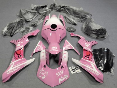 Buy 2020-2025 Yamaha YZF 1000 R1 Motorcycle Fairings - Pink White Kirby Canada