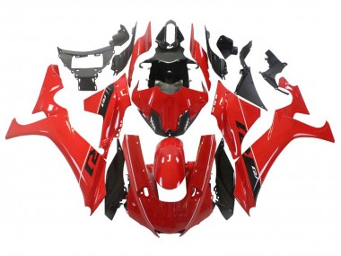 Buy 2020-2025 Yamaha YZF 1000 R1 Motorcycle Fairing - Red White Glossy Black Canada