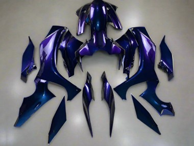 Buy 2020-2025 Yamaha YZF 1000 R1 Motorcycle Fairings - Blue Purple Chameleon Canada