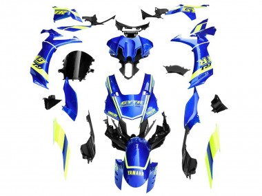 Buy 2020-2025 Yamaha YZF 1000 R1 Motorcycle Fairings - Blue Yellow White GYTR Canada
