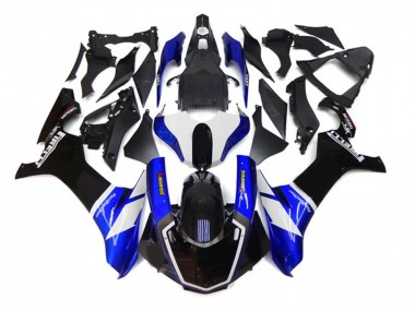 Buy 2020-2025 Yamaha YZF 1000 R1 Motorcycle Fairings - Blue White Black Akropovic Canada
