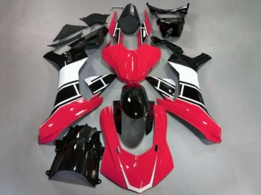 Buy 2020-2025 Yamaha YZF 1000 R1 Motorcycle Fairings - Red White Glossy Black Canada