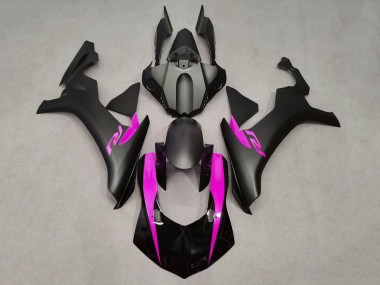 Buy 2020-2025 Yamaha YZF 1000 R1 Motorcycle Fairings - Glossy Black Matte Black Pink Canada