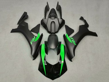 Buy 2020-2025 Yamaha YZF 1000 R1 Motorcycle Fairings - Glossy Black Matte Black Green Canada
