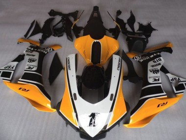 Buy 2020-2025 Yamaha YZF 1000 R1 Motorcycle Fairings - Orange White Black Canada