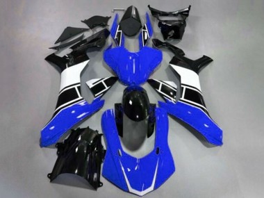 Buy 2020-2025 Yamaha YZF 1000 R1 Motorcycle Fairings - Blue White Glossy Black Canada