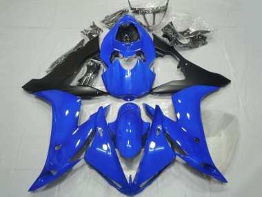 Buy 2004-2006 Yamaha YZF 1000 R1 Motorcycle Fairing - Blue Matte Black Canada