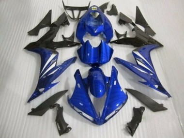 Buy 2004-2006 Yamaha YZF 1000 R1 Motorcycle Fairing - Blue White Glossy Black Canada