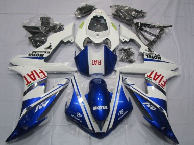 Buy 2004-2006 Yamaha YZF 1000 R1 Motorcycle Fairings - White Blue Red Fiat Motul Canada