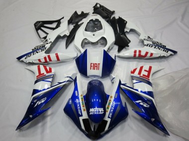 Buy 2004-2006 Yamaha YZF 1000 R1 Motorcycle Fairings - White Blue Red Fiat Canada