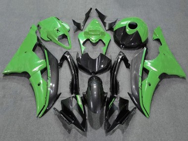 Buy 2008-2016 Yamaha YZF R6 Motorcycle Fairings - Green Carbon Fiber Style Canada