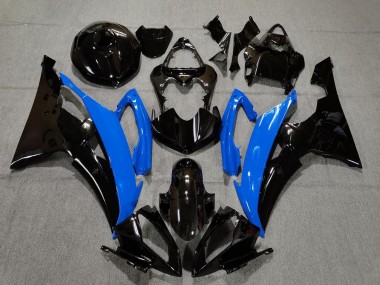 Buy 2008-2016 Yamaha YZF R6 Motorcycle Fairings - Blue Glossy Black Canada