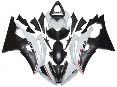 Buy 2008-2016 Yamaha YZF R6 Motorcycle Fairing - White Matte Black Red Canada