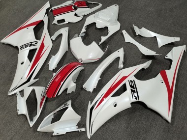 Buy 2008-2016 Yamaha YZF R6 Bike Fairings - Pearl White Red Canada