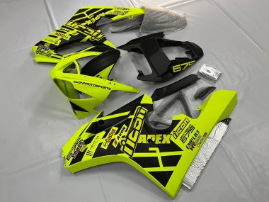 Buy 2006-2008 Triumph Daytona 675 Triple Motorcycle Fairings - Yellow Matte Black Canada
