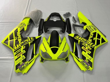 Buy 2006-2008 Triumph Daytona 675 Triple Motorcycle Fairings - Yellow Matte Black Canada