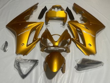 Buy 2006-2008 Triumph Daytona 675 Triple Motorcycle Fairings - Metallic Gold Canada