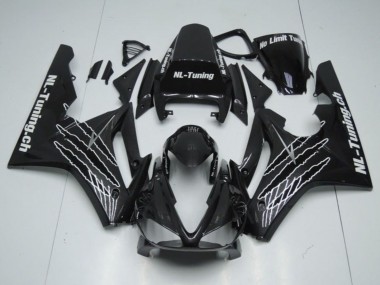 Buy 2006-2008 Triumph Daytona 675 Triple Motorcycle Fairing Kits - Glossy Black Canada