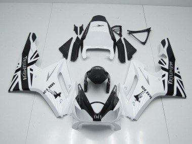 Buy 2006-2008 Triumph Daytona 675 Triple Motorcycle Fairings - White Glossy Black Dark Dog Canada