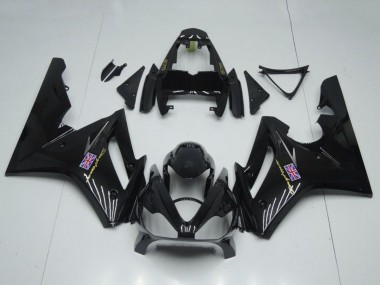Buy 2006-2008 Triumph Daytona 675 Triple Motorcycle Fairings - Glossy Black Canada